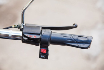 Трицикл электрический Rutrike Антей-У 1500 60V1000W (желтый)