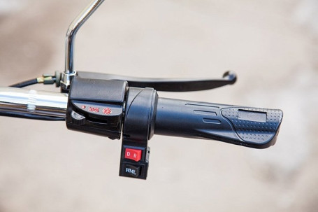 Трицикл электрический Rutrike Антей-У 1500 60V1000W (желтый)