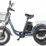 Трицикл электрический Eltreco Porter Fat 500 UP! (темно-синий)
