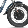 Трицикл электрический Eltreco Porter Fat 500 UP! (темно-синий)