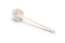 Щетка-ерш IGEAX с ручкой (d80мм, средний, белый)