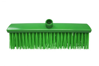 Щетка подметальная FBK (400х60 мм, ворс жесткий, зеленый)