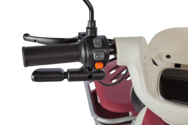 Трицикл электрический Rutrike Gelbert Mercury (48/60V, 650W, синий)