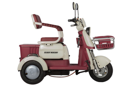 Трицикл электрический Rutrike Gelbert Mercury (48/60V, 650W, синий)