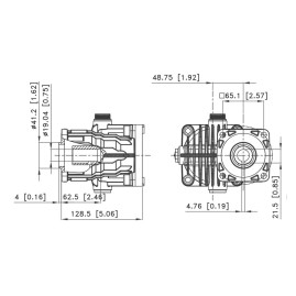 Редуктор ДВС Bertolini RTA155 (для Poly 2120-2150 VA, вал дв.3/4')