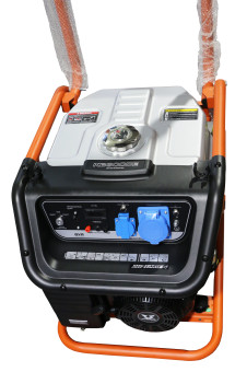 Генератор бензиновый Zongshen KB 9000 E (электрозапуск)