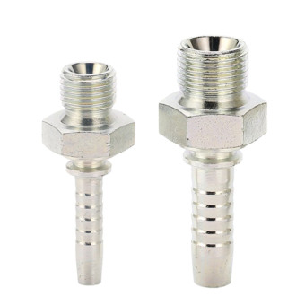 Фитинг высокого давления DKM (DN12, М20х1.5ш, оцинк) Robin