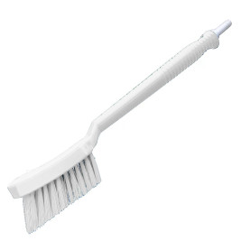 Щетка Schavon мягкая (400х70х50мм, с подводом воды, белый)