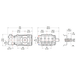 Насос высокого давления Comet FW3 4030S (1450 об/мин)