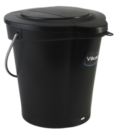 Крышка для ведра Vikan (черный, 6л)