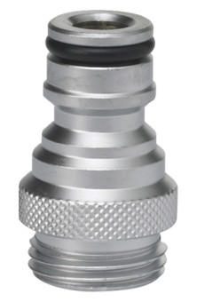 Байонет 1/2&quot; Vikan (ниппель Gardena, резьба, лат/хром)