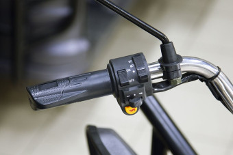 Трицикл электрический Rutrike Гибрид 1500 60V1000W (темно-серый)