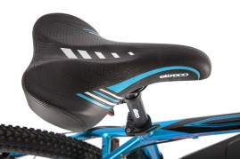 Электровелосипед Eltreco XT 600 D (черно-синий)