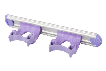 Планка с крепежом FBK (300мм, фиолетовый)