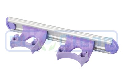 Планка с крепежом FBK (300 мм, фиолетовый)