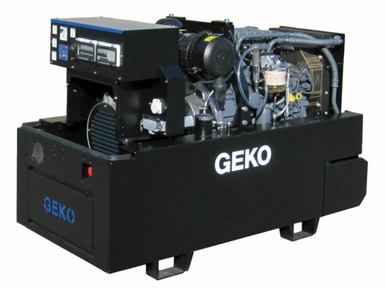 Дизельный электрогенератор Geko 30014 ED - S/DEDA