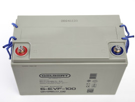 Тяговый аккумулятор Gelbert 6-EVF-100 (12В, 105Ач, AGM)