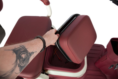 Трицикл электрический Rutrike Gelbert Mercury (48/60V, 650W, зеленый)