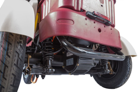 Трицикл электрический Rutrike Gelbert Mercury (48/60V, 650W, зеленый)