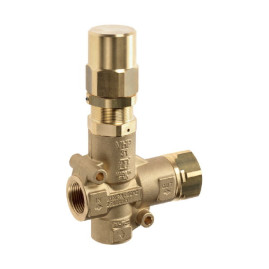 Регулятор давления Mecline VHP 31/250 (170бар, 250л/мин, 1г-г, By-pass 1г, лат)