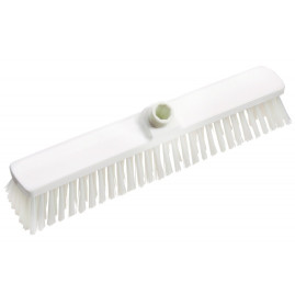 Щетка подметальная Haug Bursten (400х60мм, средней жесткости, белый)