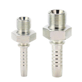 Фитинг высокого давления DKM (DN10, М22х1.5ш, оцинк) Robin