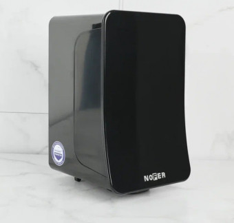 Сушилка для рук Nofer FUSION (автомат, черный)