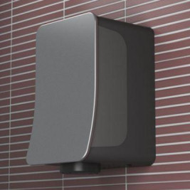 Сушилка для рук Nofer FUSION (автомат, черный)