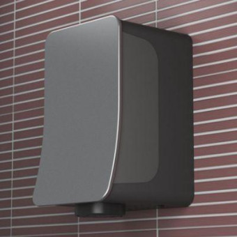 Сушилка для рук Nofer FUSION (автомат, черный)