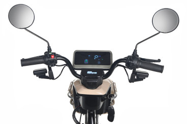 Трицикл электрический Rutrike Gelbert Atlas 48V/60V 600Вт (бежевый)