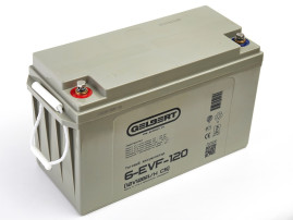 Тяговый аккумулятор Gelbert 6-EVF-120 (12В, 126Ач, AGM)