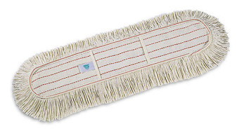 Моп с карманами TTS (80х13см, хлопок, для сухой уборки)