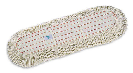 Моп с карманами TTS (80х13см, хлопок, для сухой уборки)