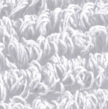 Моп с держателями TTS Microriccio (40х13см, микрофибра, белый)