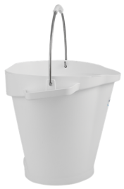 Ведро Vikan (белый, 20л)