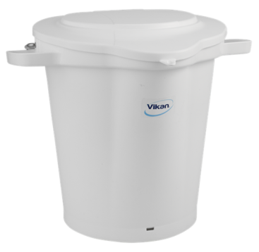 Ведро Vikan (белый, 20л)