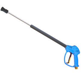 Пистолет высокого давления RL51 (700мм, вх.М22ш, нерж, форсунка)