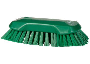 Щетка ручная XL Vikan (230мм, супер жесткий, зеленый)