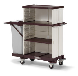 Тележка TTS MagicArt 26 Safety (открытая, держ. мешка, бежевый)