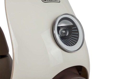 Трицикл электрический Rutrike Gelbert Ogma (48/60V, 650W, серо-голубой)