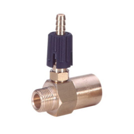 Эжектор с дозировкой PA (280бар, 3/8ш-г, D=2.3мм, лат)