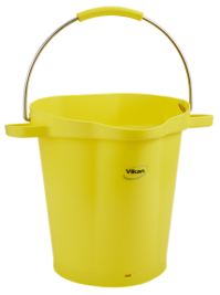Ведро Vikan (желтый, 20л)