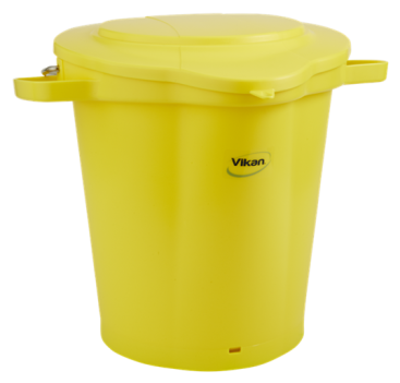 Ведро Vikan (желтый, 20л)
