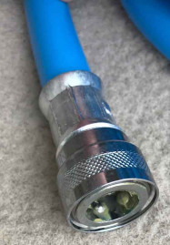 Шланг пищевой SEKO (12м, 3/4"г-байонет1/2, 20бар, 70гр.С)