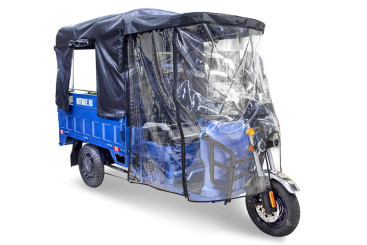 Тент защитный Rutrike с боковыми стенками 1500x1100