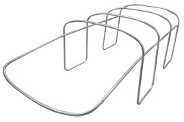 Тент защитный Rutrike с боковыми стенками 1500x1100