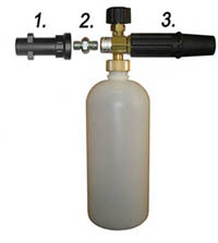 Пенная насадка LS3 Karcher пластик