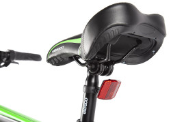 Электровелосипед Eltreco XT 600 D (черно-красный)