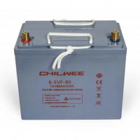 Аккумуляторная батарея Chilwee Battery 6-EVF-80 (12В, 90А/ч)