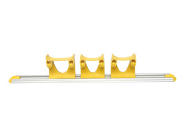 Планка с крепежом FBK (500 мм, желтый)